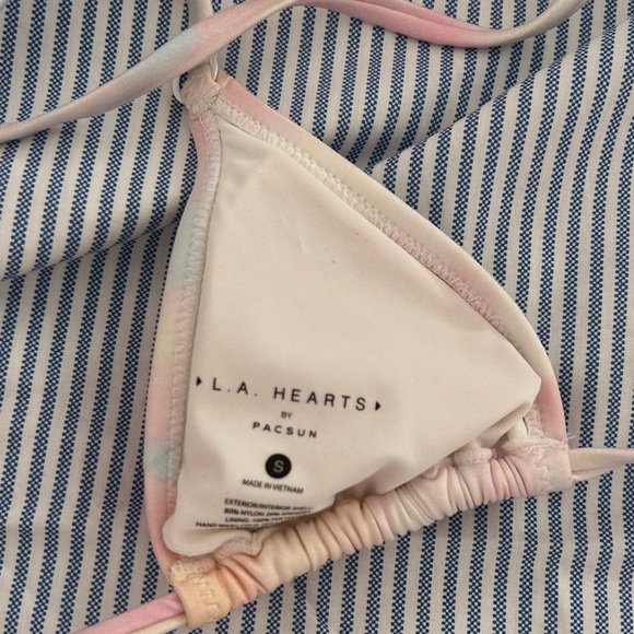 Pacsun Tie Dye Bikini Top - Picture 2 of 2